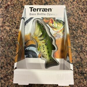 Terraen Bass Bottle Opener